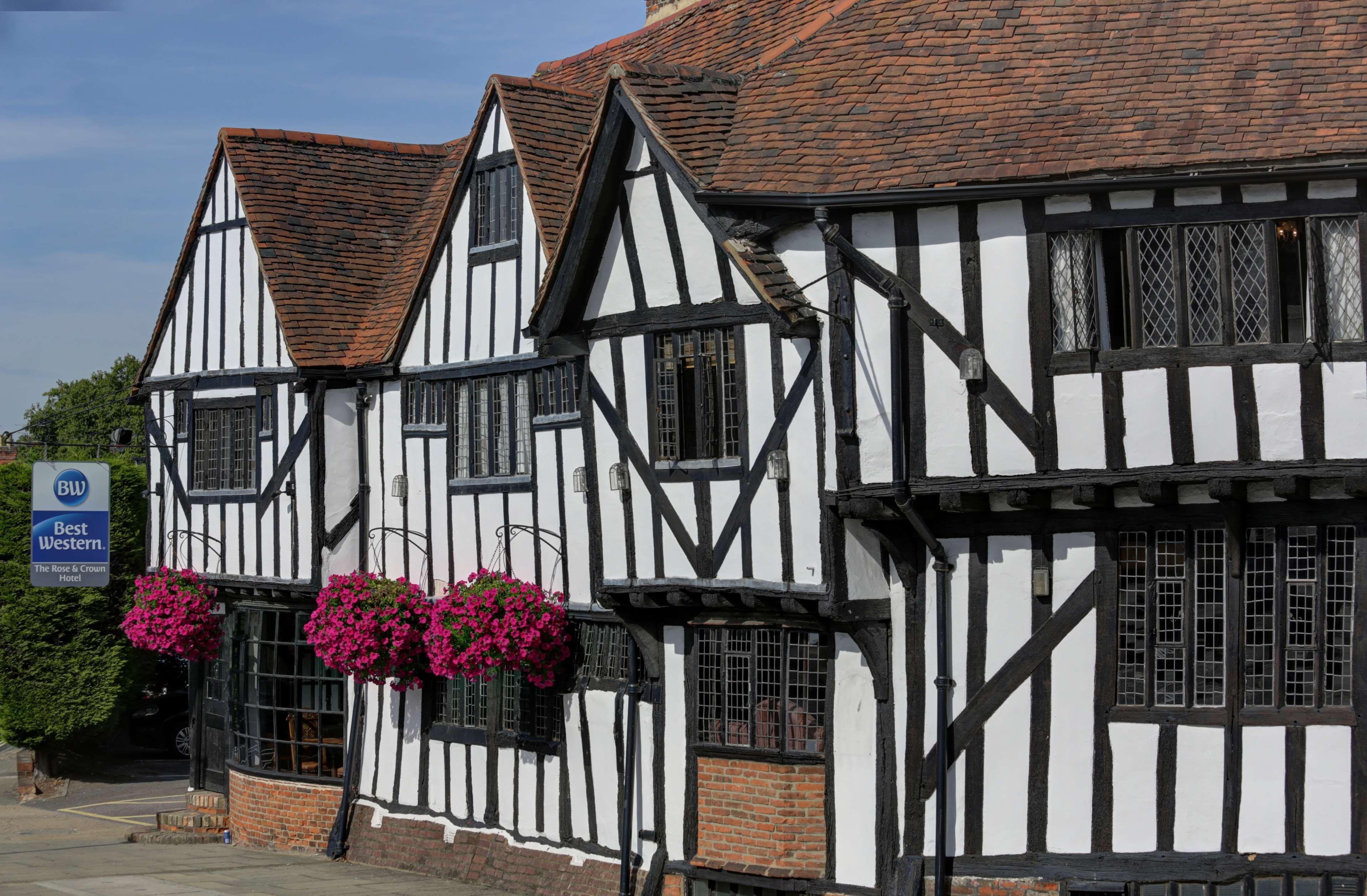 Best Western The Rose & Crown Hotel Colchester Exteriör bild