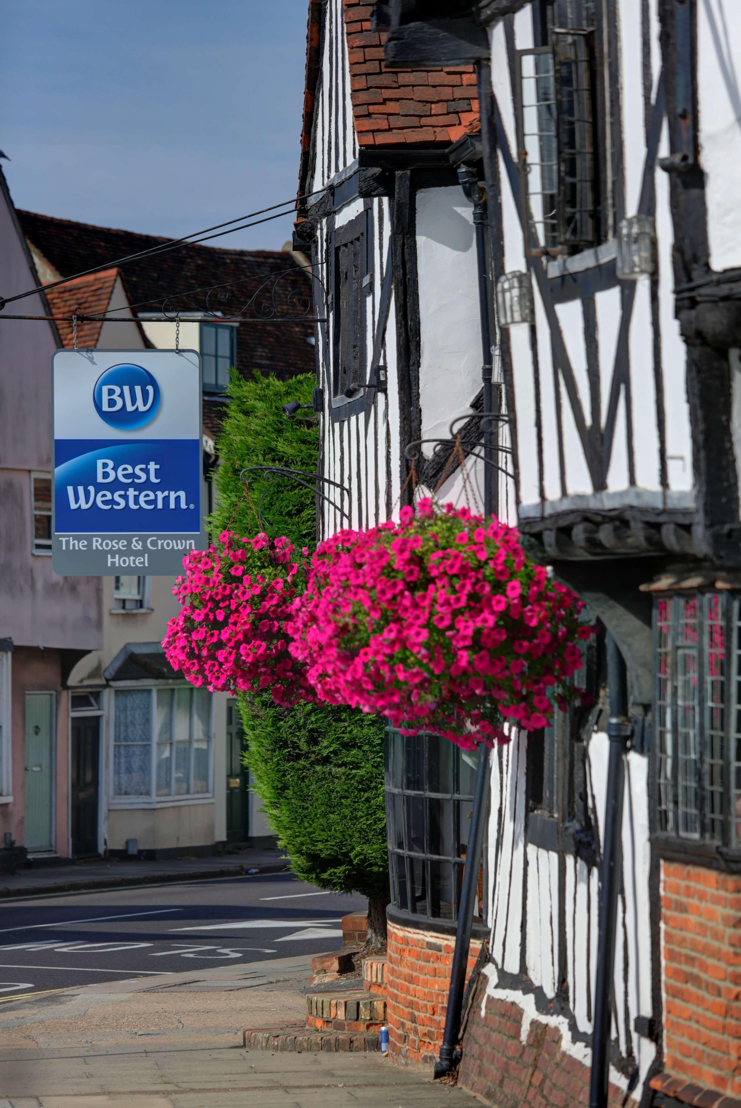 Best Western The Rose & Crown Hotel Colchester Exteriör bild