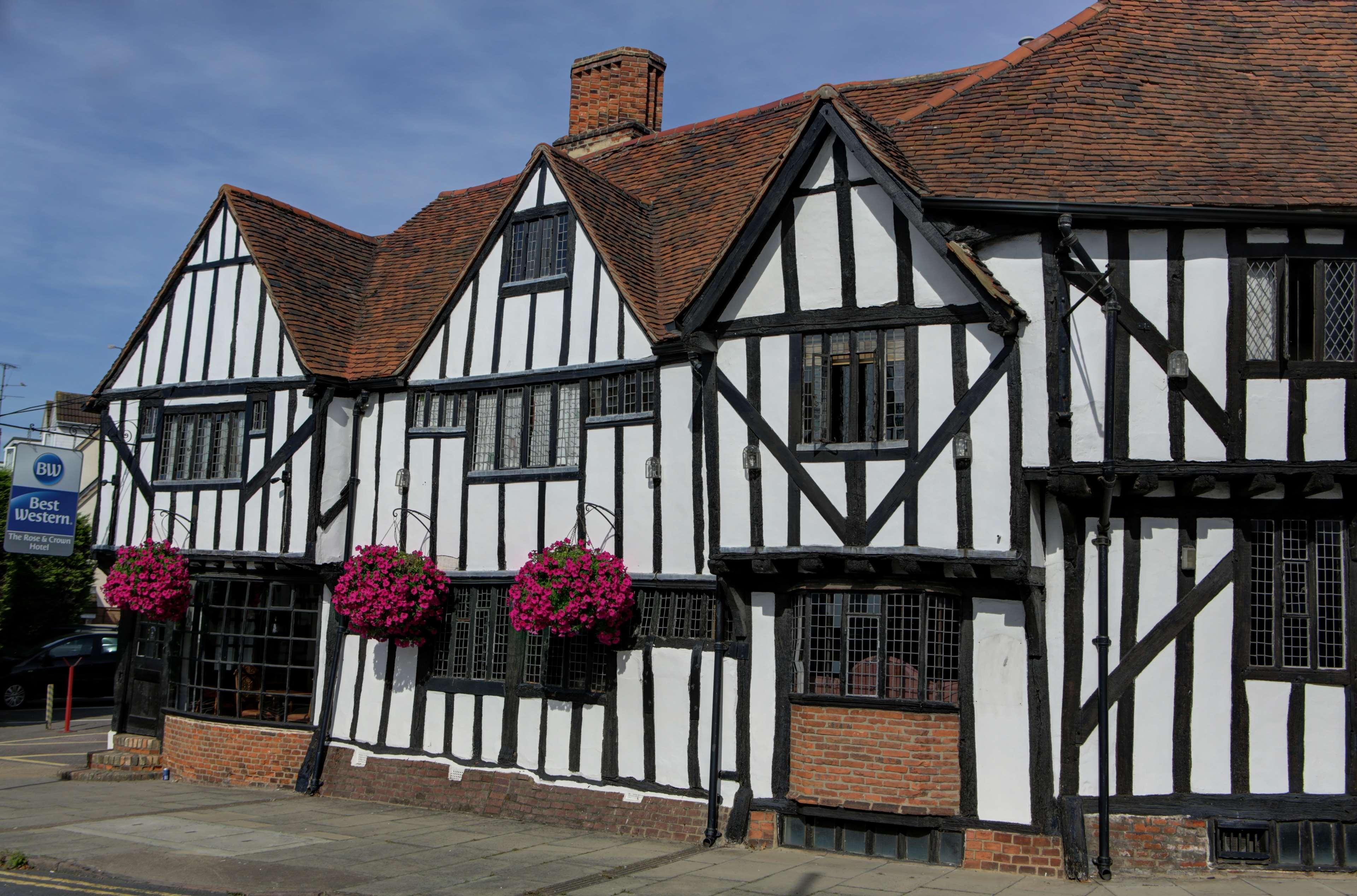 Best Western The Rose & Crown Hotel Colchester Exteriör bild