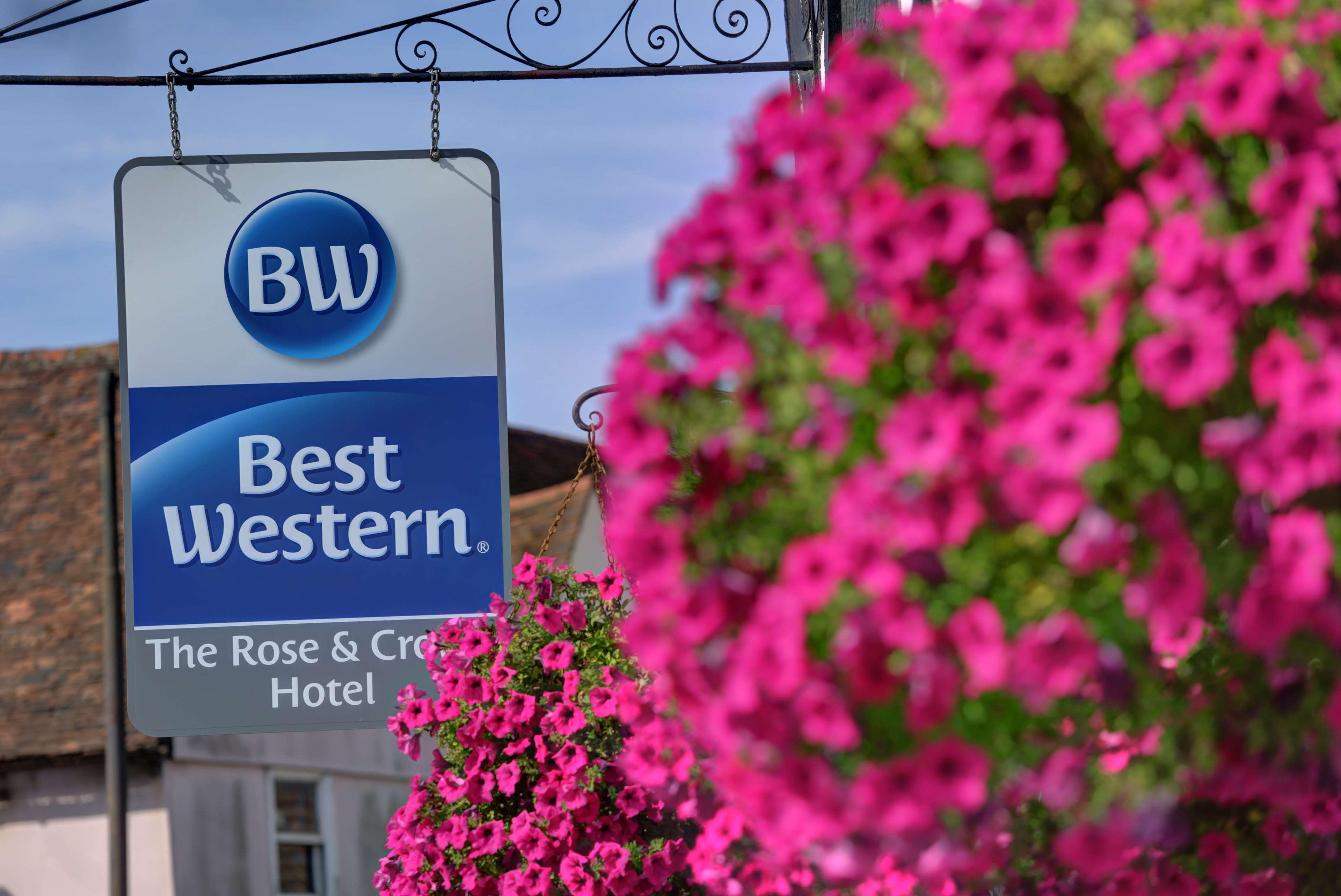 Best Western The Rose & Crown Hotel Colchester Exteriör bild