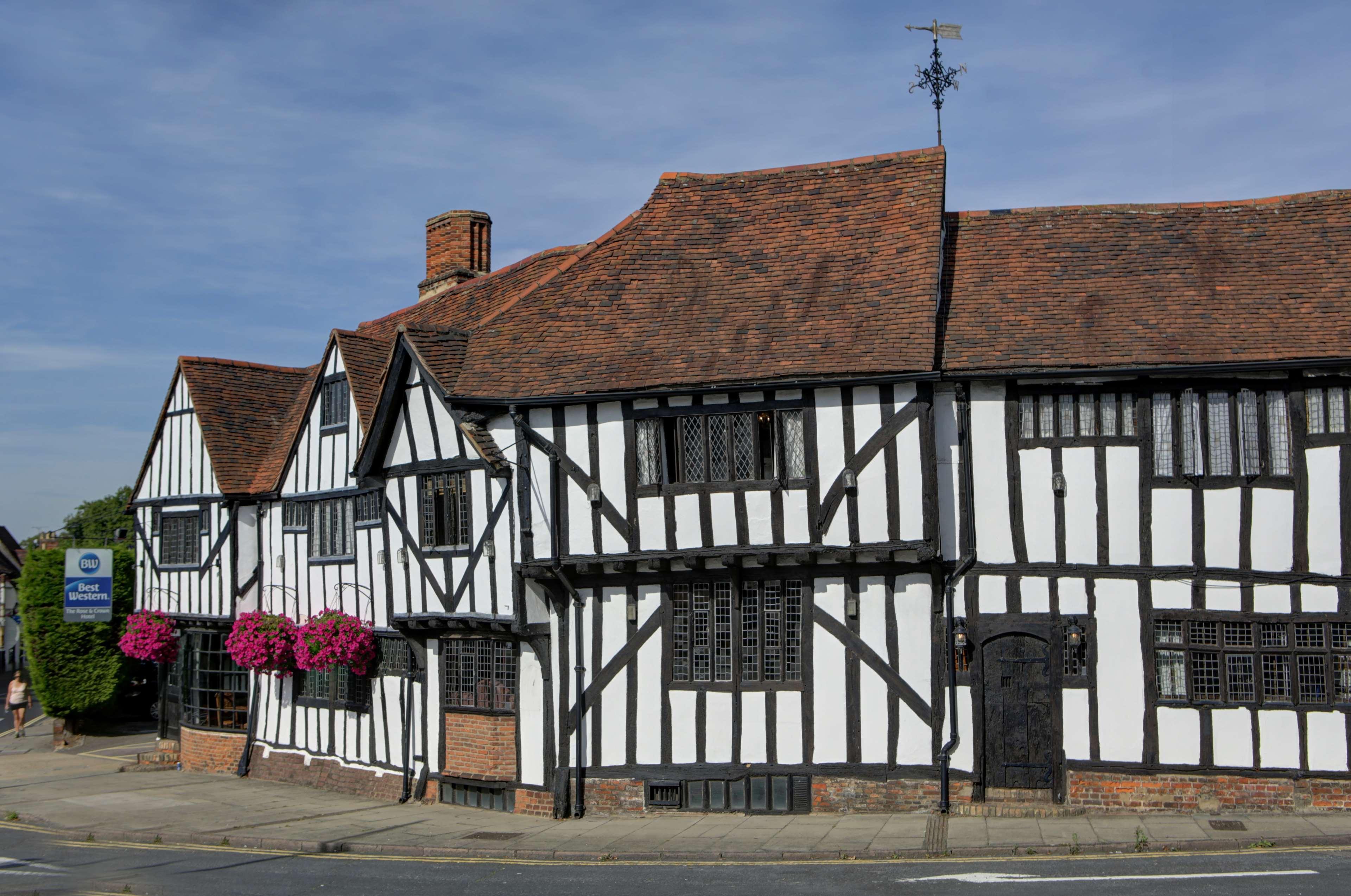 Best Western The Rose & Crown Hotel Colchester Exteriör bild