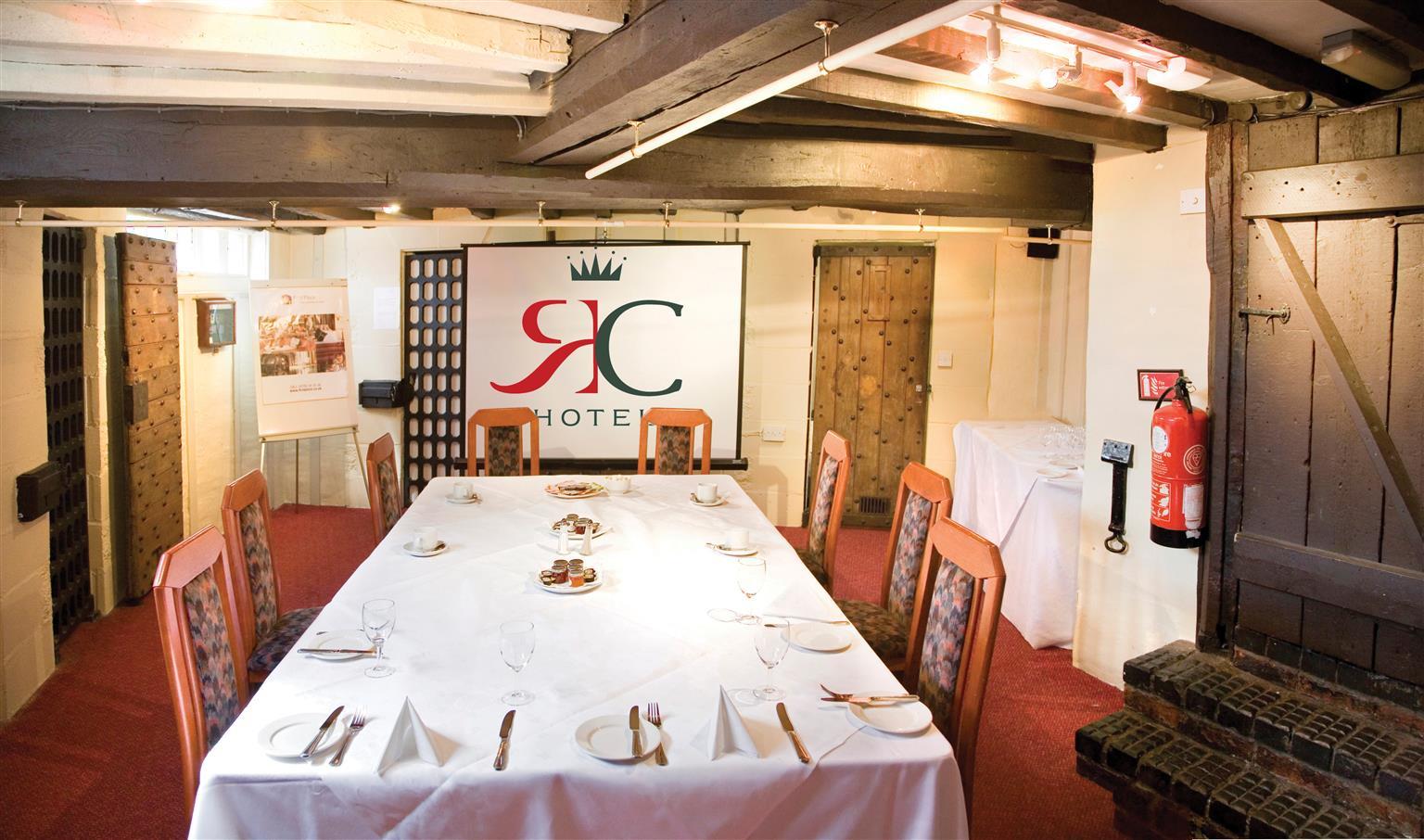 Best Western The Rose & Crown Hotel Colchester Restaurang bild