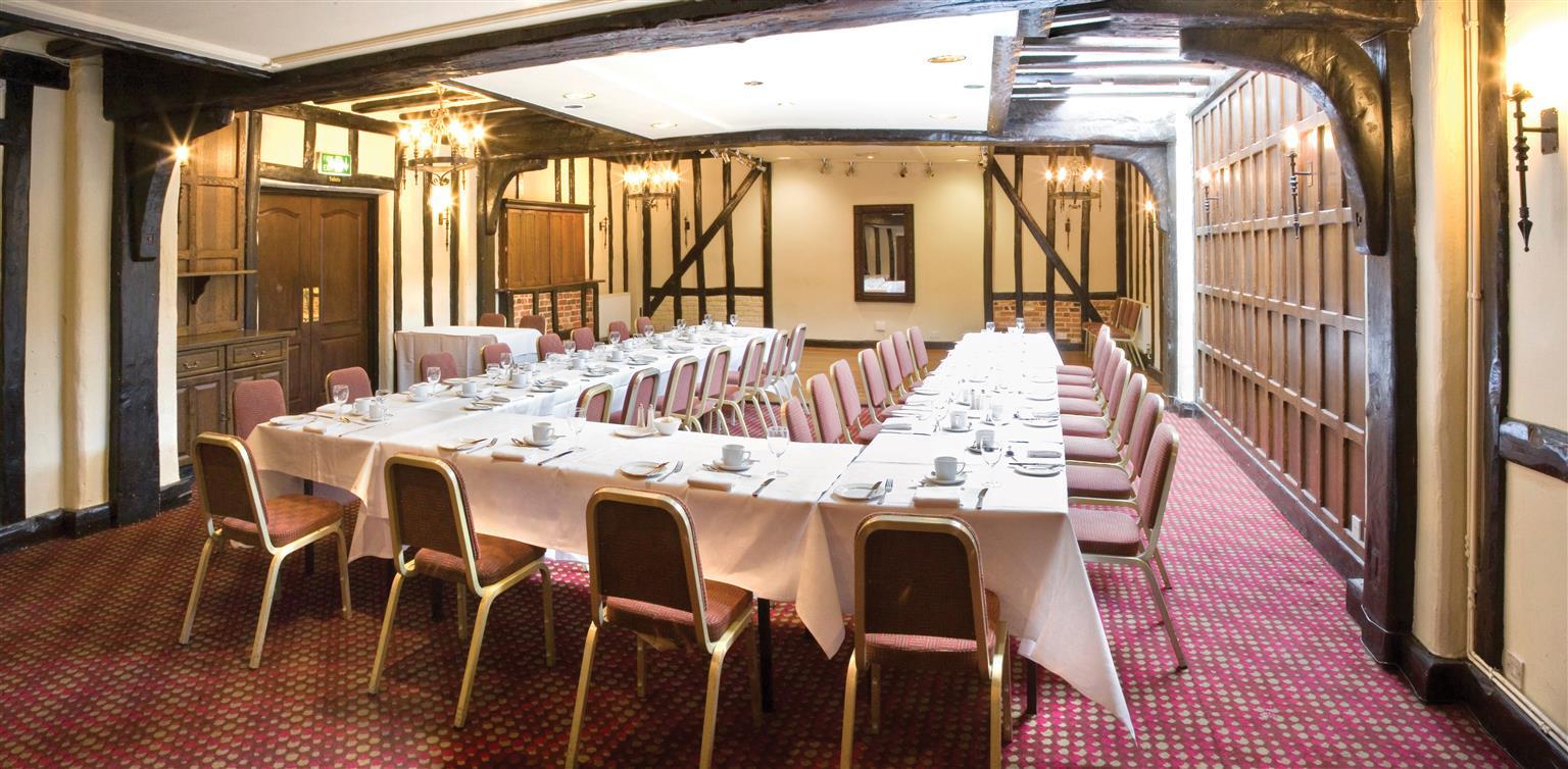 Best Western The Rose & Crown Hotel Colchester Restaurang bild