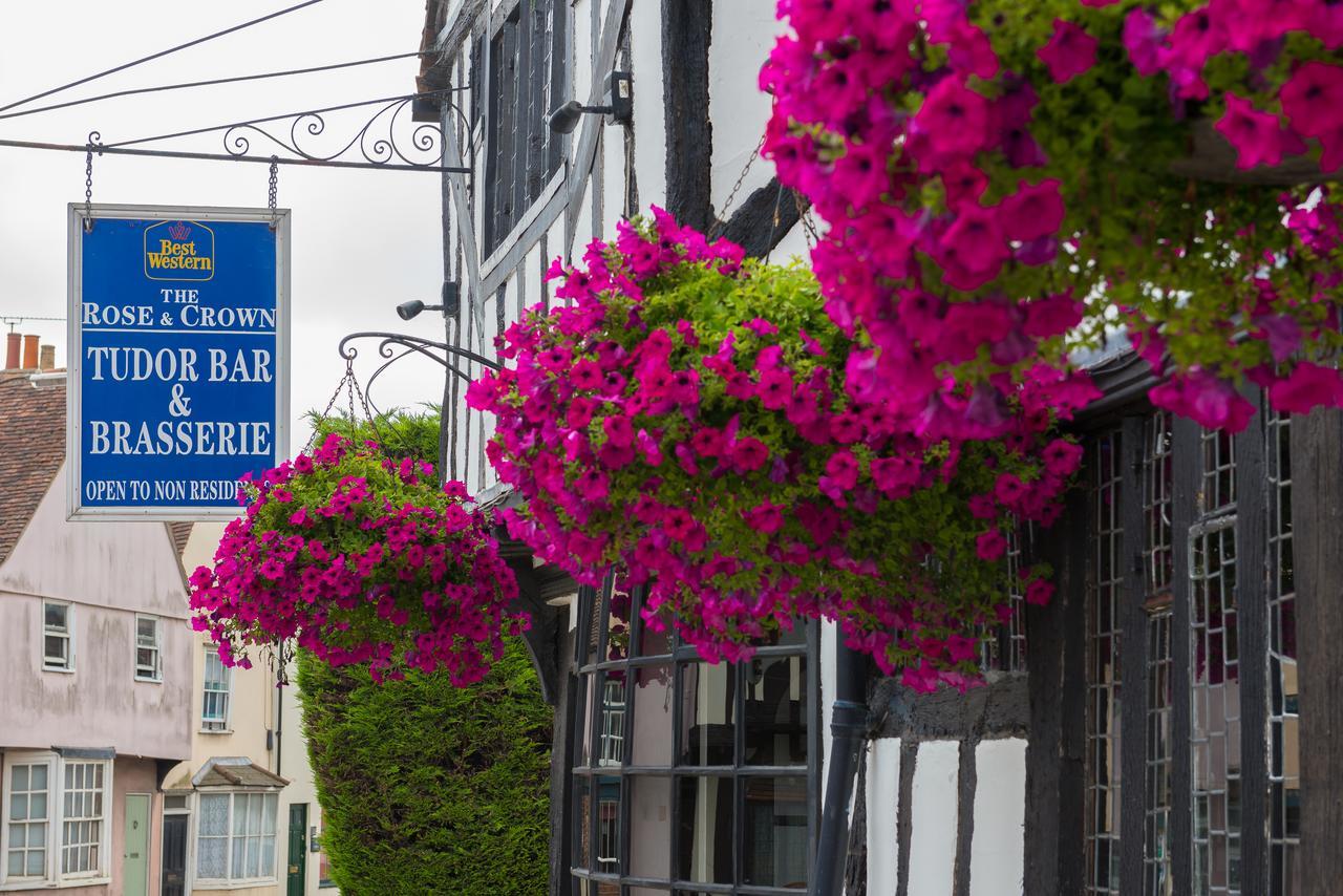 Best Western The Rose & Crown Hotel Colchester Exteriör bild