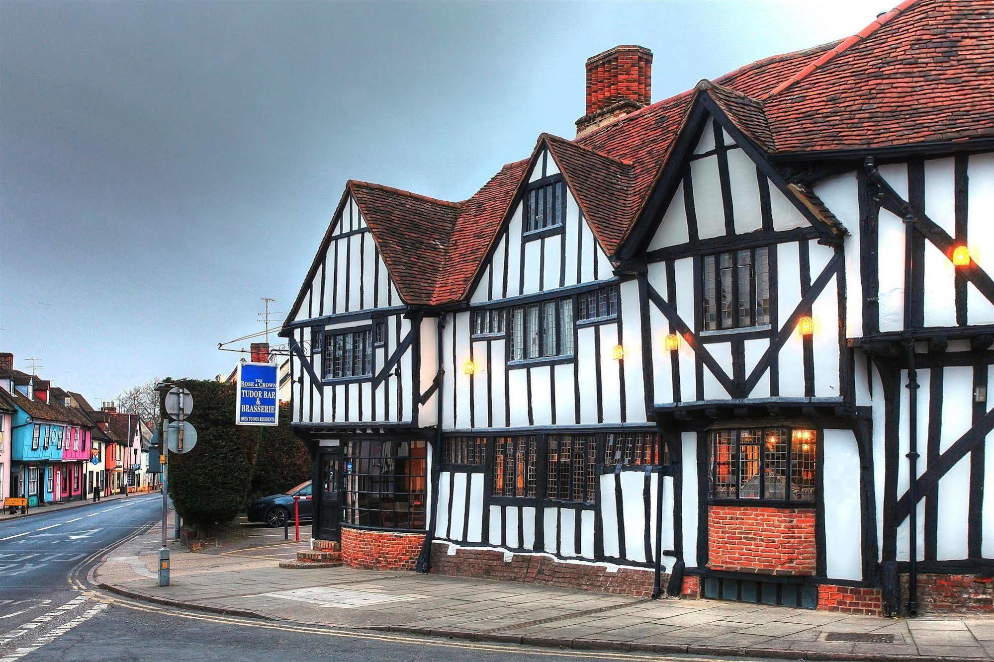 Best Western The Rose & Crown Hotel Colchester Exteriör bild